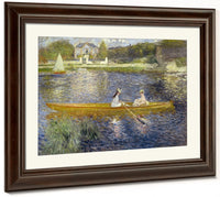 The Skiff (La Yole) By Pierre Auguste Renoir Fine Art Print 2