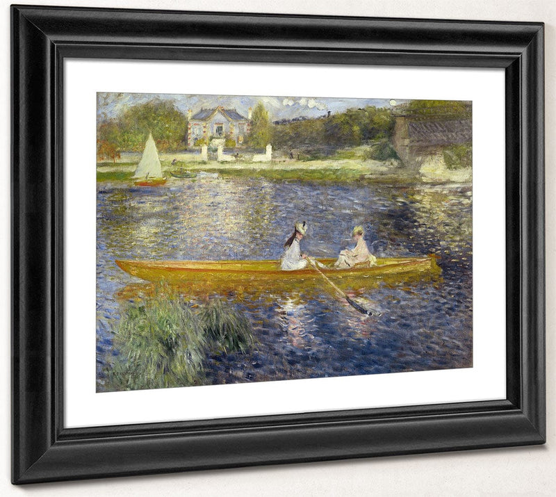 The Skiff (La Yole) By Pierre Auguste Renoir Fine Art Print 2