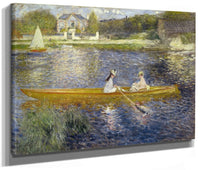 The Skiff (La Yole) By Pierre Auguste Renoir Fine Art Print 2