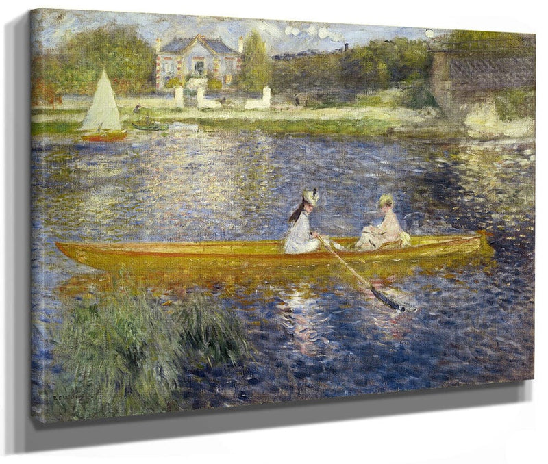 The Skiff (La Yole) By Pierre Auguste Renoir Fine Art Print 2