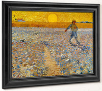 The Sower By Vincent Van Gogh Fine Art Print 2