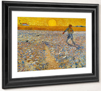 The Sower By Vincent Van Gogh Fine Art Print 2