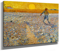 The Sower By Vincent Van Gogh Fine Art Print 2