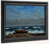 The Stormy Sea Or, The Wave 1 By Jean Desire Gustave Courbet Fine Art Print 2