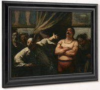 The Strong Man By Honore Daumier Fine Art Print 2