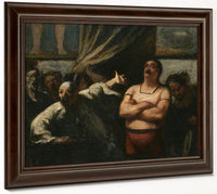 The Strong Man By Honore Daumier Fine Art Print 2