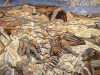 The Sunken Road By Fh Varley Fine Art Print 2