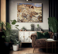 The Sunken Road By Fh Varley Fine Art Print 2