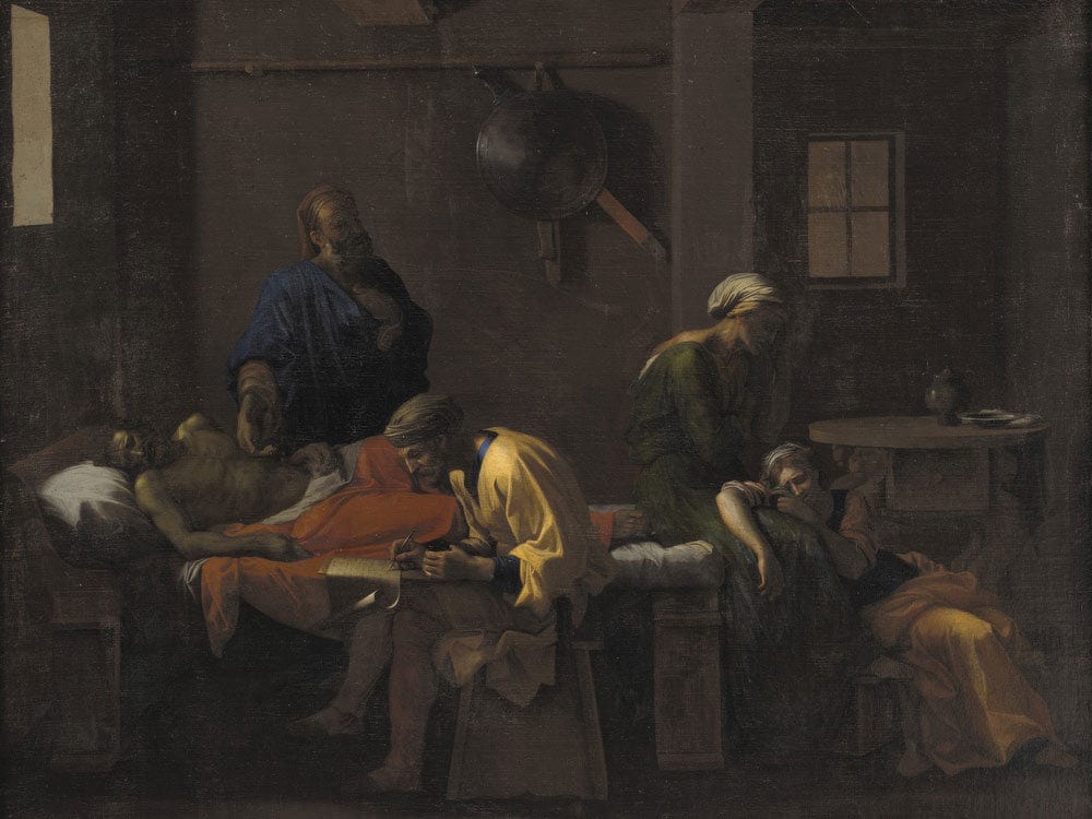 The Testament Of Eudamidas By Nicolas Poussin Fine Art Print 2