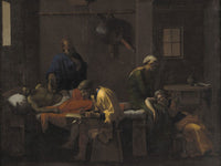 The Testament Of Eudamidas By Nicolas Poussin Fine Art Print 2