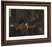 The Testament Of Eudamidas By Nicolas Poussin Fine Art Print 2