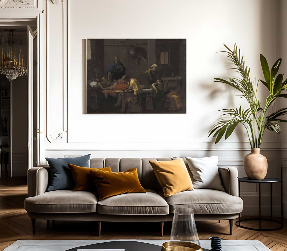 The Testament Of Eudamidas By Nicolas Poussin Fine Art Print 2