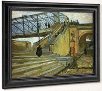The Trinquetaille Bridge By Vincent Van Gogh Fine Art Print 2
