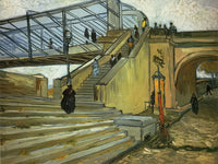 The Trinquetaille Bridge By Vincent Van Gogh Fine Art Print 2