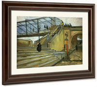 The Trinquetaille Bridge By Vincent Van Gogh Fine Art Print 2