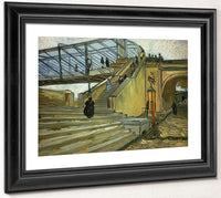 The Trinquetaille Bridge By Vincent Van Gogh Fine Art Print 2