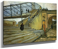 The Trinquetaille Bridge By Vincent Van Gogh Fine Art Print 2