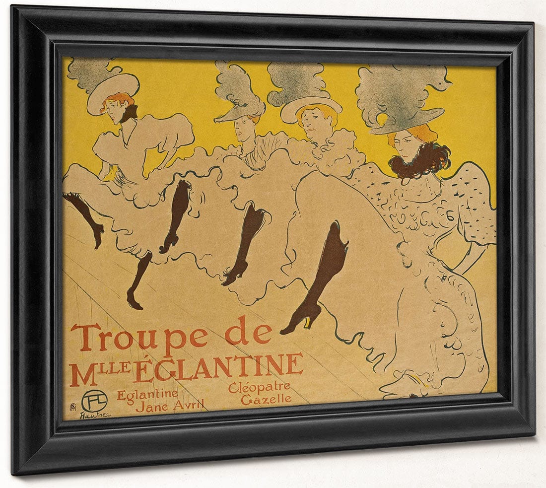 The Troupe Of Mlle Eglantine By Henri Marie Raymond De Toulouse Lautrec Monfa Fine Art Print 2