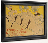 The Troupe Of Mlle Eglantine By Henri Marie Raymond De Toulouse Lautrec Monfa Fine Art Print 2