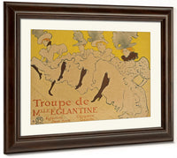 The Troupe Of Mlle Eglantine By Henri Marie Raymond De Toulouse Lautrec Monfa Fine Art Print 2