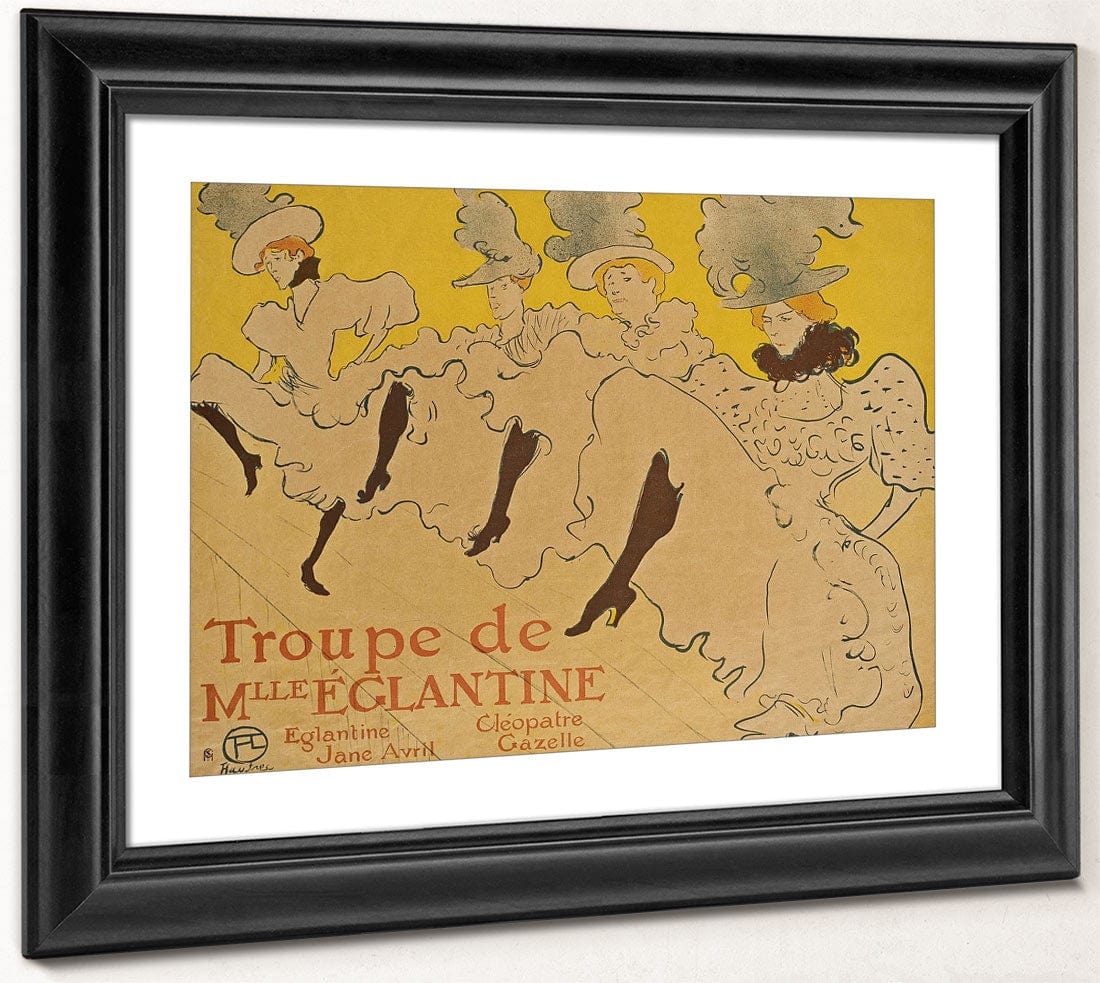 The Troupe Of Mlle Eglantine By Henri Marie Raymond De Toulouse Lautrec Monfa Fine Art Print 2