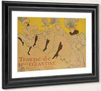 The Troupe Of Mlle Eglantine By Henri Marie Raymond De Toulouse Lautrec Monfa Fine Art Print 2