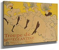 The Troupe Of Mlle Eglantine By Henri Marie Raymond De Toulouse Lautrec Monfa Fine Art Print 2
