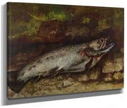 The Trout By Jean Desire Gustave Courbet Fine Art Print 2