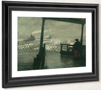 The Wake Of The Ferry Ii By John Sloan Fine Art Print 2