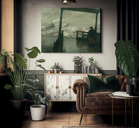 The Wake Of The Ferry Ii By John Sloan Fine Art Print 2