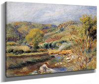 The Washerwoman By Pierre Auguste Renoir Fine Art Print 2