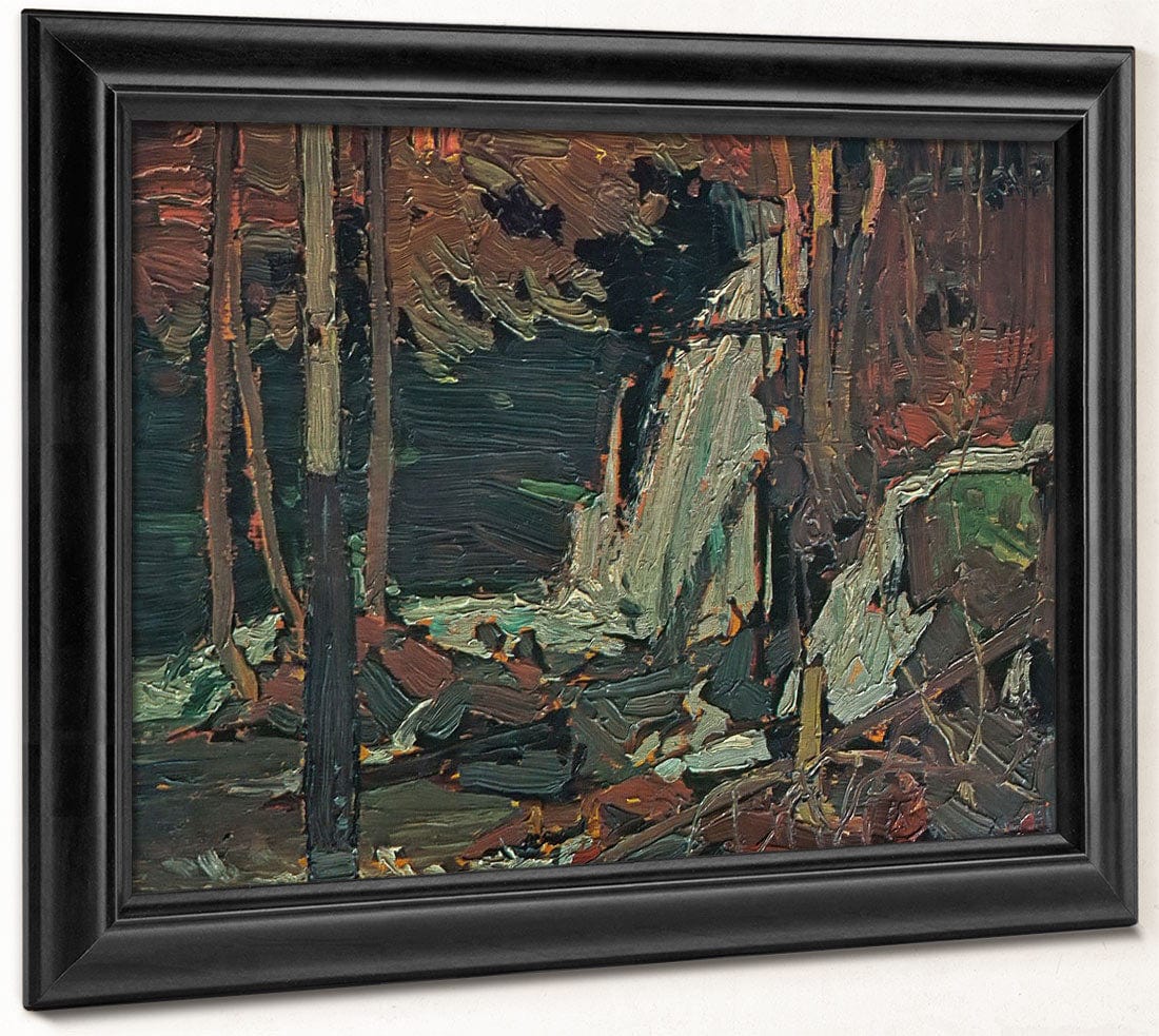 The Waterfall By Tom Thomson Fine Art Print 2