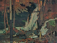 The Waterfall By Tom Thomson Fine Art Print 2