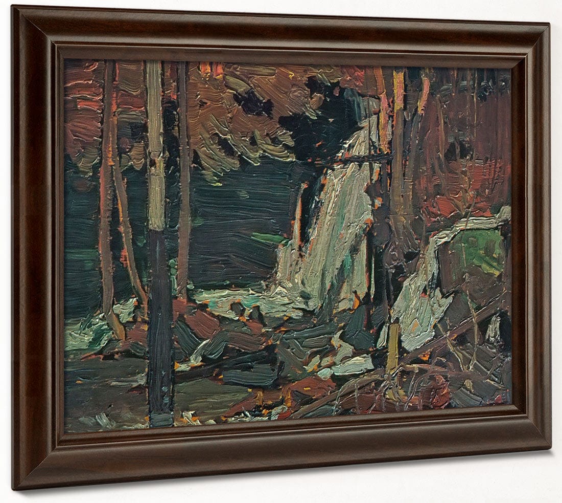 The Waterfall By Tom Thomson Fine Art Print 2