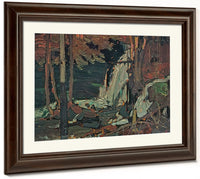 The Waterfall By Tom Thomson Fine Art Print 2