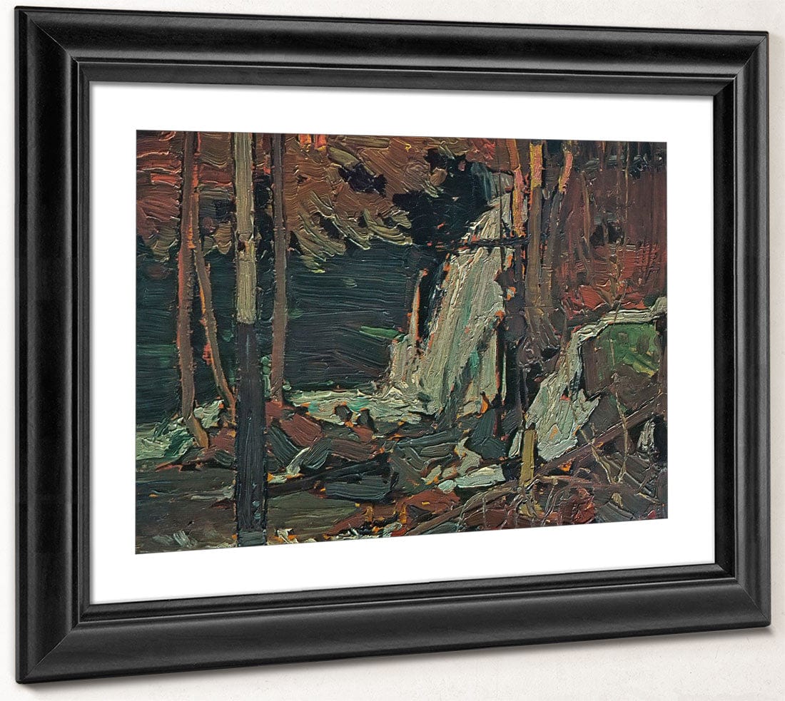 The Waterfall By Tom Thomson Fine Art Print 2