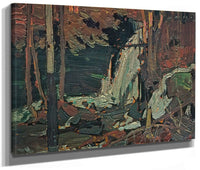 The Waterfall By Tom Thomson Fine Art Print 2