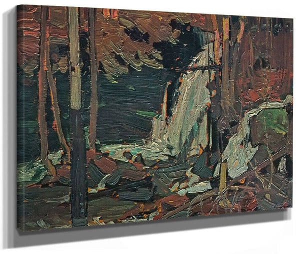 The Waterfall By Tom Thomson Fine Art Print 2