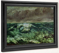 The Wave By Jean Desire Gustave Courbet Fine Art Print 2