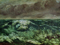 The Wave By Jean Desire Gustave Courbet Fine Art Print 2