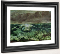 The Wave By Jean Desire Gustave Courbet Fine Art Print 2