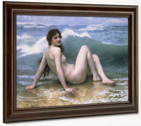 The Wave By William Adolphe Bouguereau Fine Art Print 2