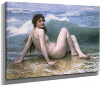 The Wave By William Adolphe Bouguereau Fine Art Print 2