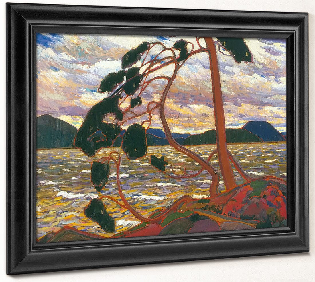 The West Wind By Tom Thomson Fine Art Print 2