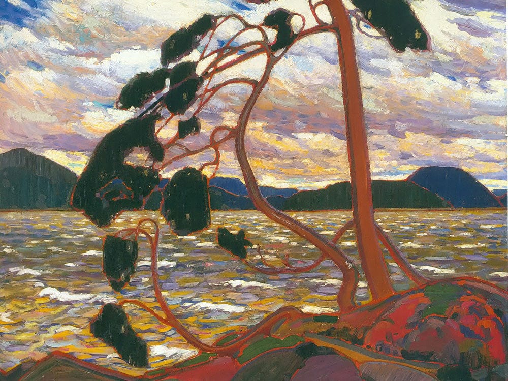 The West Wind By Tom Thomson Fine Art Print 2