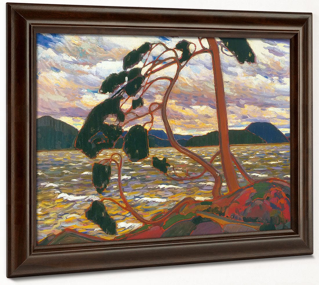 The West Wind By Tom Thomson Fine Art Print 2