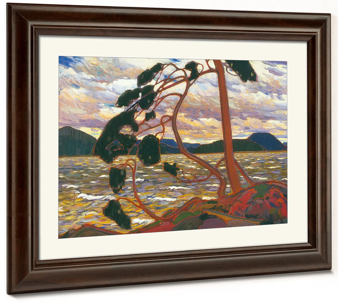 The West Wind By Tom Thomson Fine Art Print 2