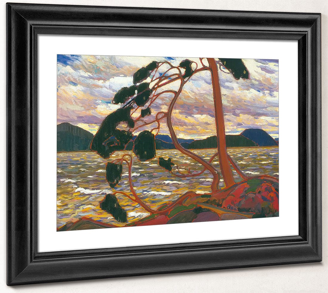 The West Wind By Tom Thomson Fine Art Print 2