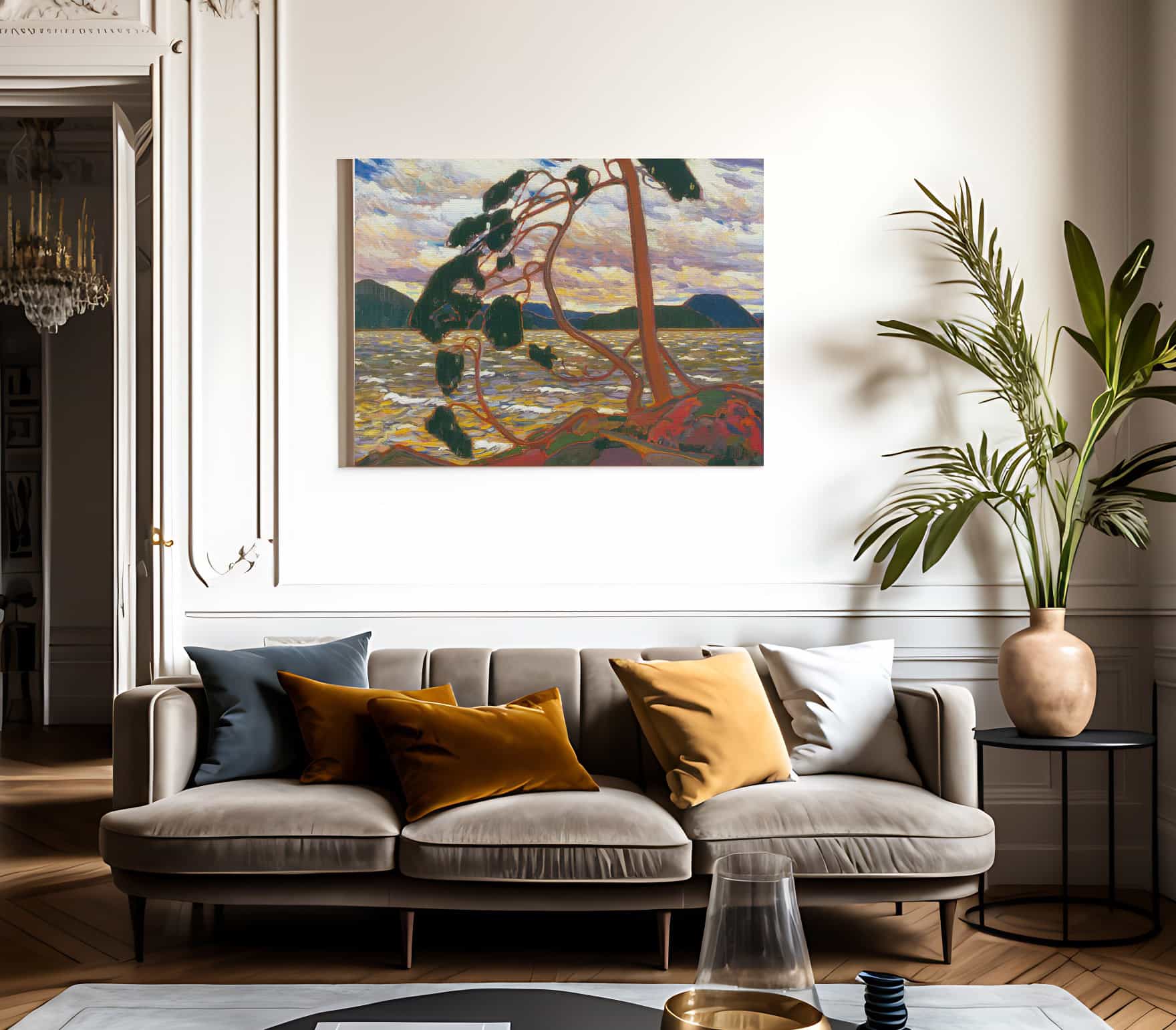 The West Wind By Tom Thomson Fine Art Print 2