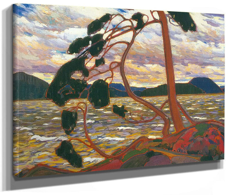 The West Wind By Tom Thomson Fine Art Print 2
